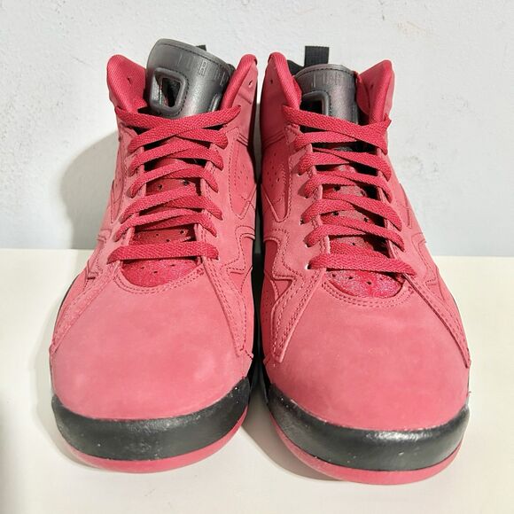 Air Jordan MVP “Raging Bull” Mens Size 9.5-10.5 Red Black Lifestyle Shoes No Lid main image 8
